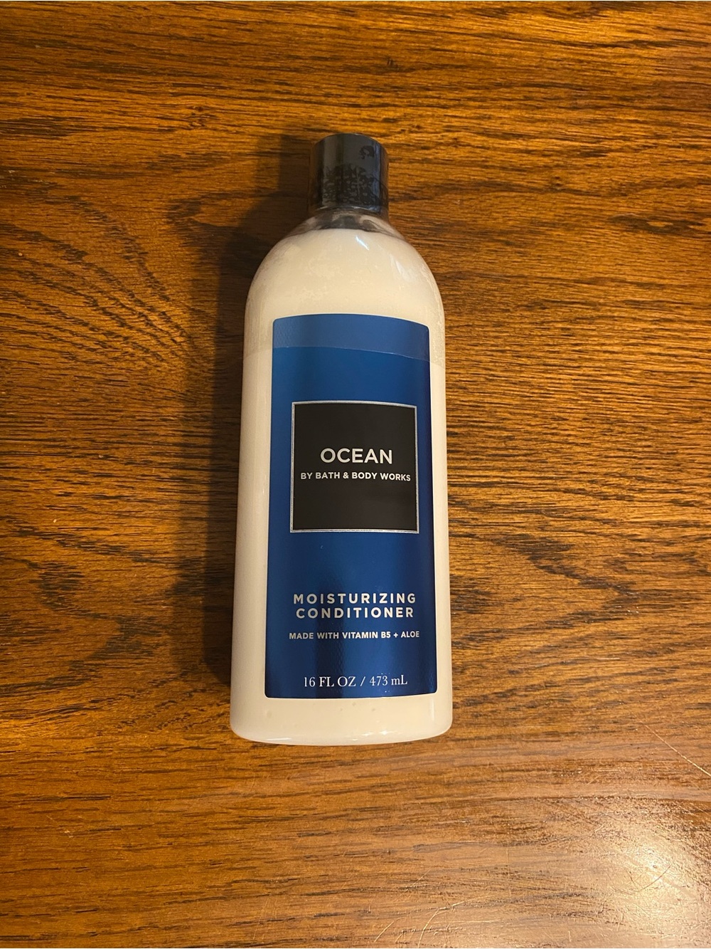 NWT Bath & Body Works OCEAN Moisturizing Conditioner 16 oz Blue Cypress Vetiver